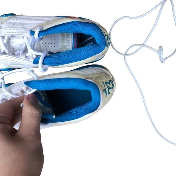 RARE 2011 Air Jordan 14 Retro Neptune Blue Size 6 - Picture 14 of 15